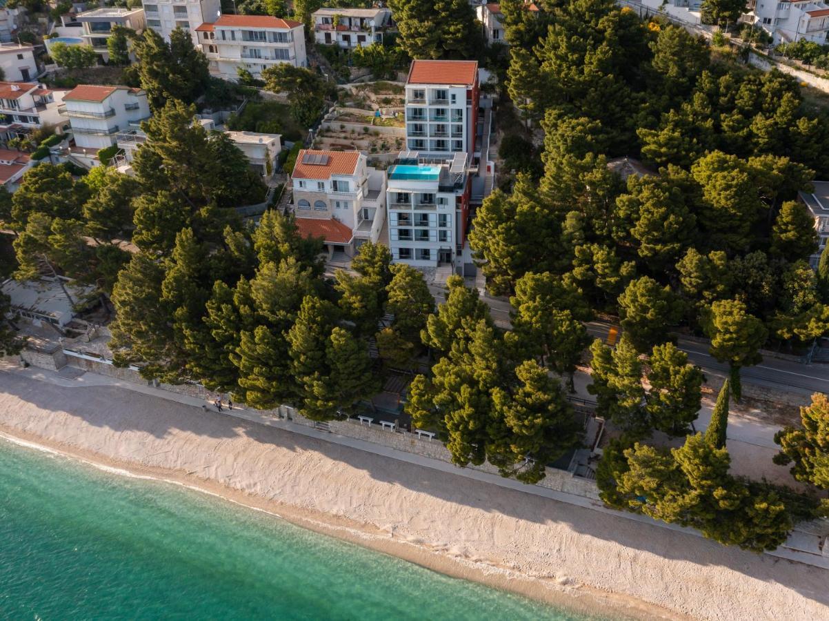 Noemia Apartments Baška Voda Buitenkant foto
