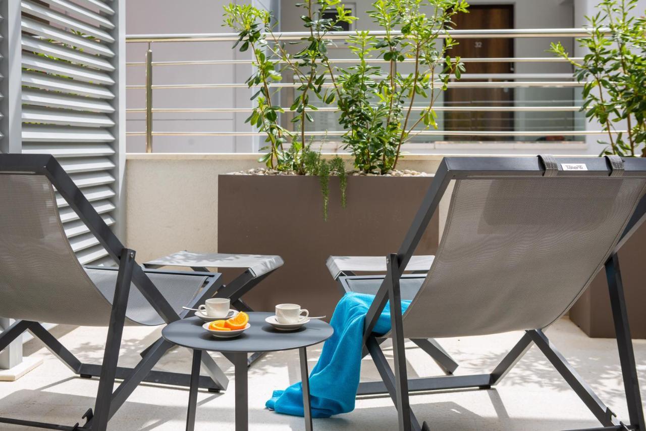 Noemia Apartments Baška Voda Buitenkant foto