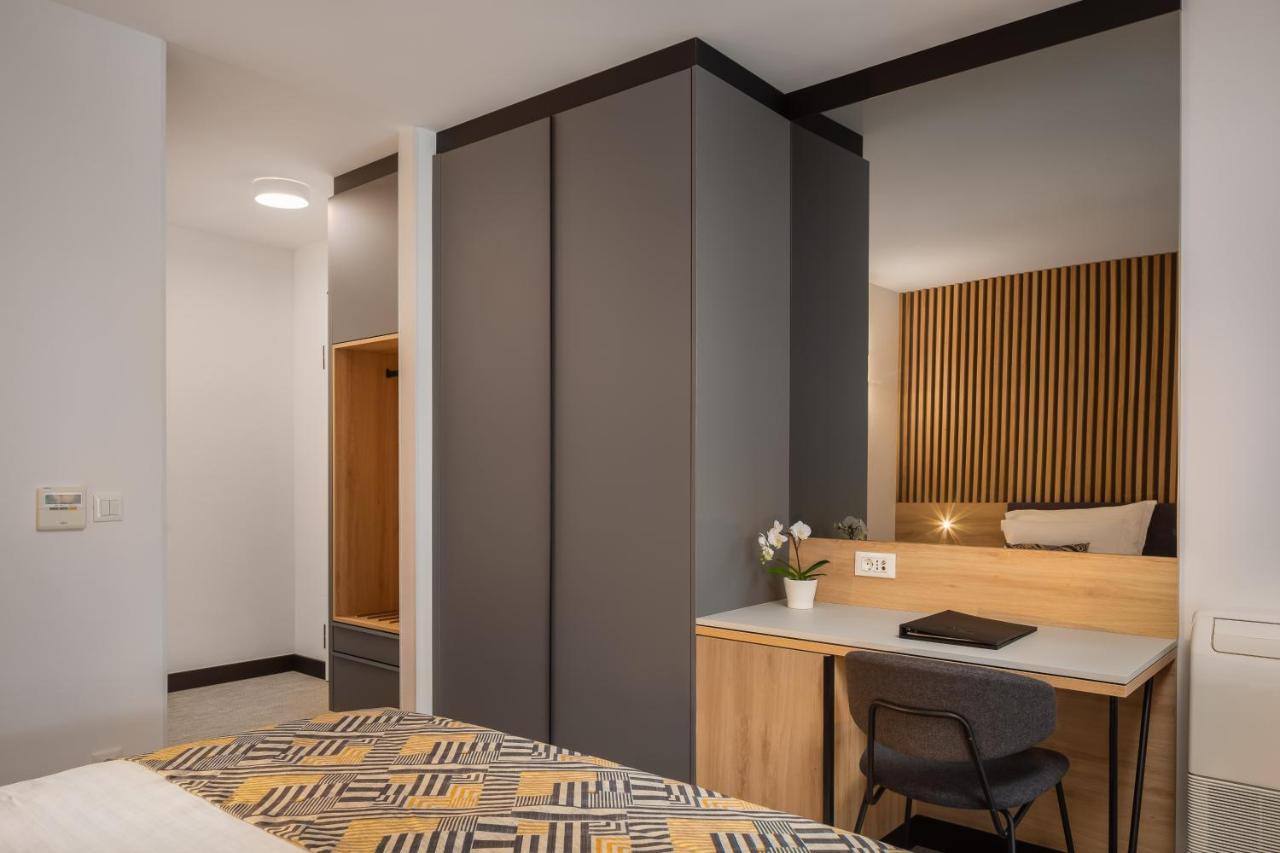 Noemia Apartments Baška Voda Buitenkant foto