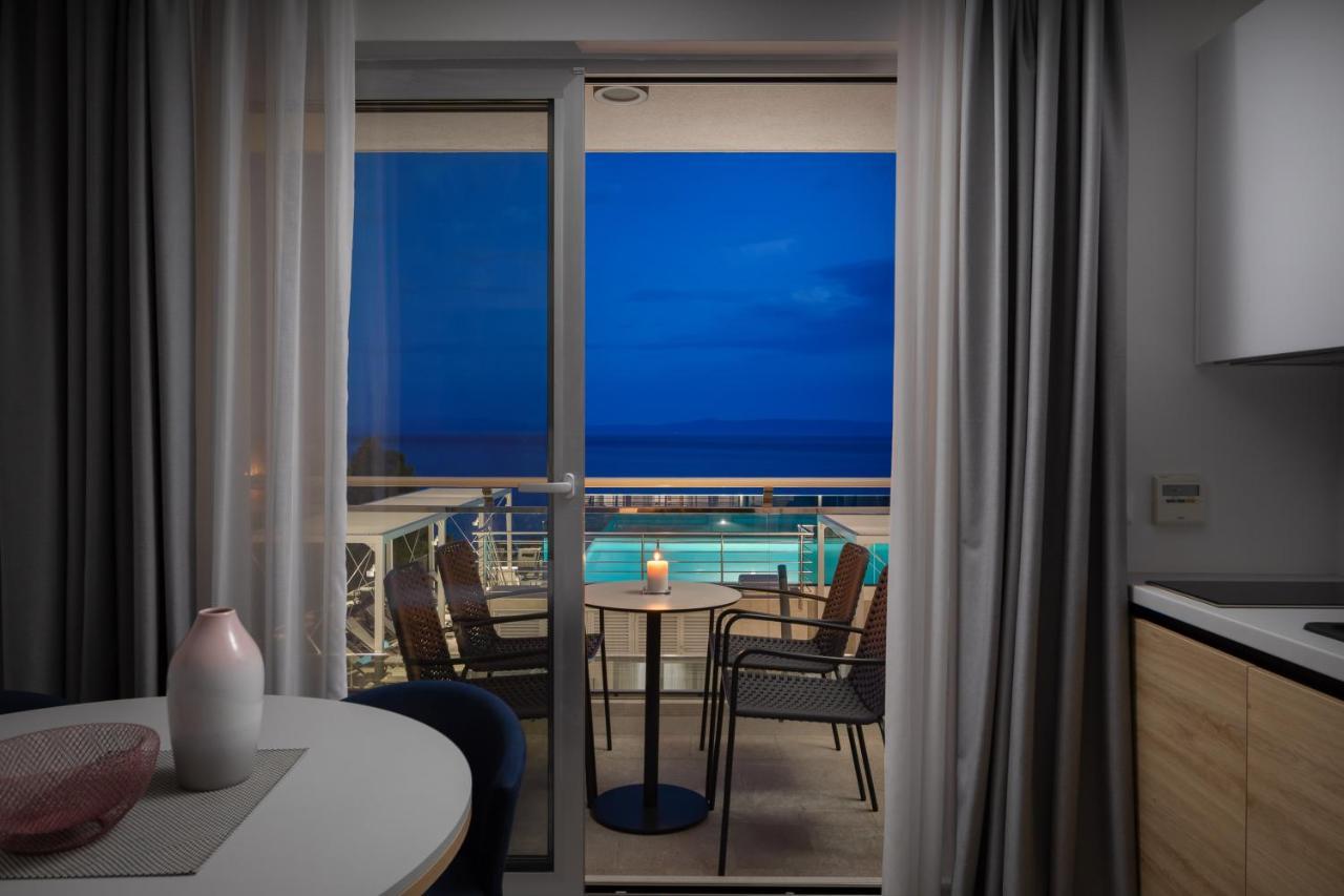 Noemia Apartments Baška Voda Buitenkant foto