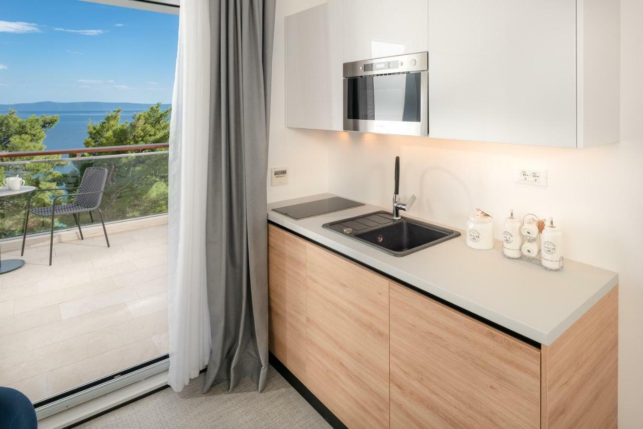 Noemia Apartments Baška Voda Buitenkant foto
