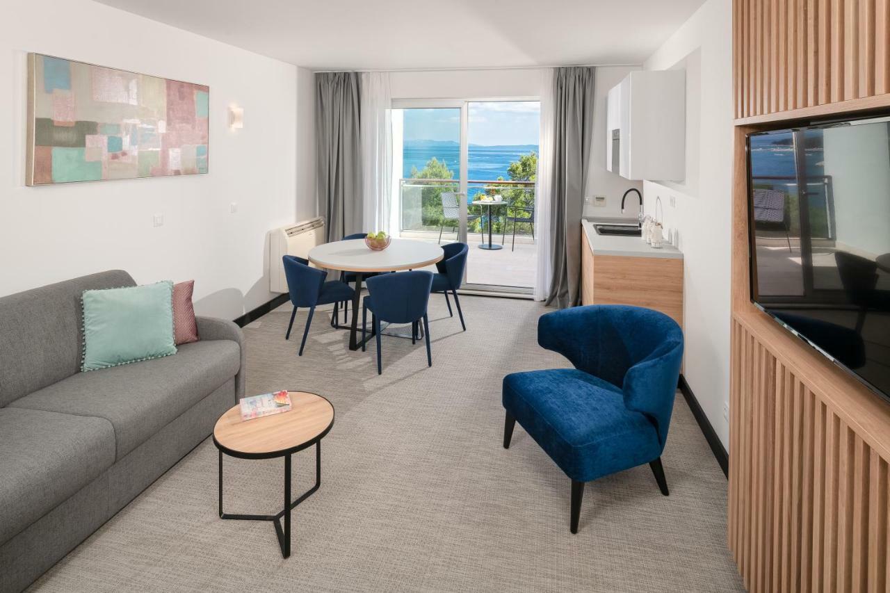 Noemia Apartments Baška Voda Buitenkant foto